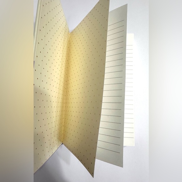 Kate Spade NEW YORK Notebook/Journal M pgs 200 Lined - Picture 3 of 4